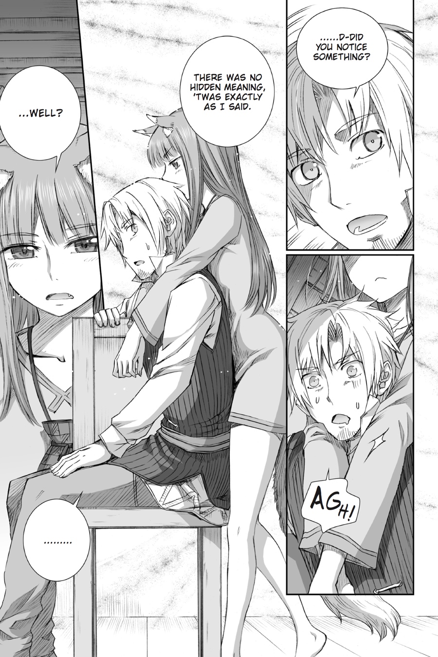 Ookami to Koushinryou Chapter 80 page 17 - Chapter 80