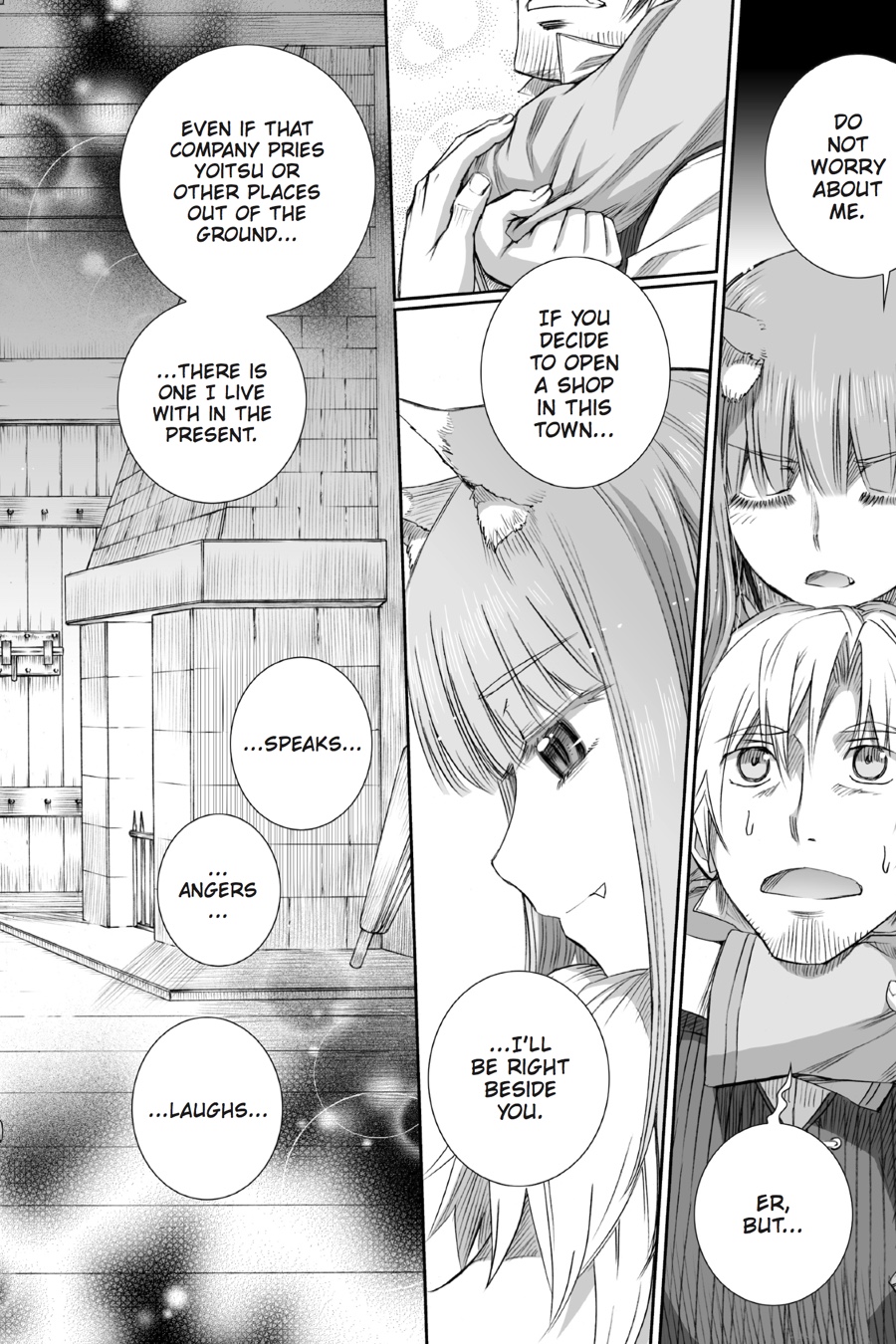 Ookami to Koushinryou Chapter 80 page 20 - Chapter 80
