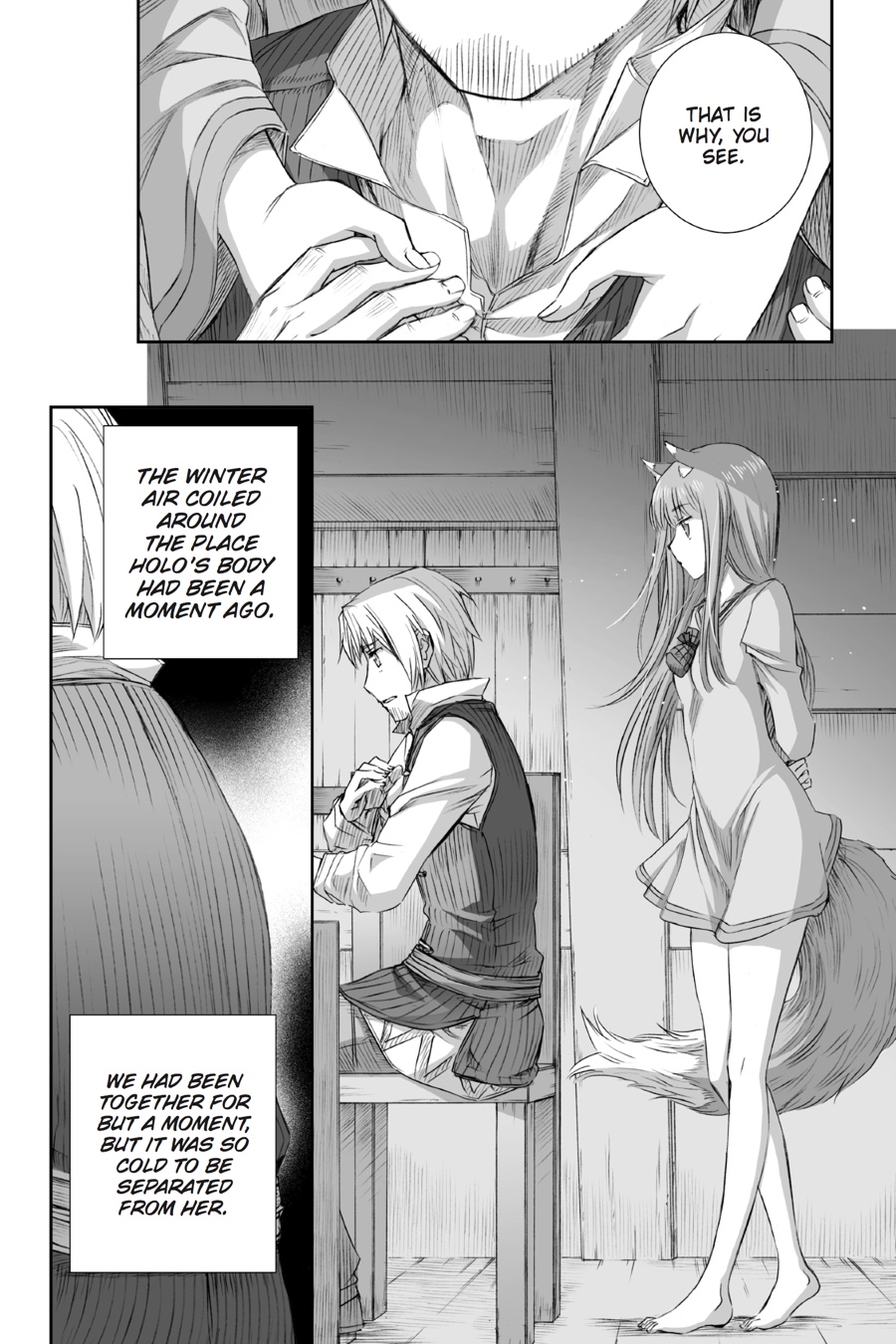 Ookami to Koushinryou Chapter 80 page 24 - Chapter 80