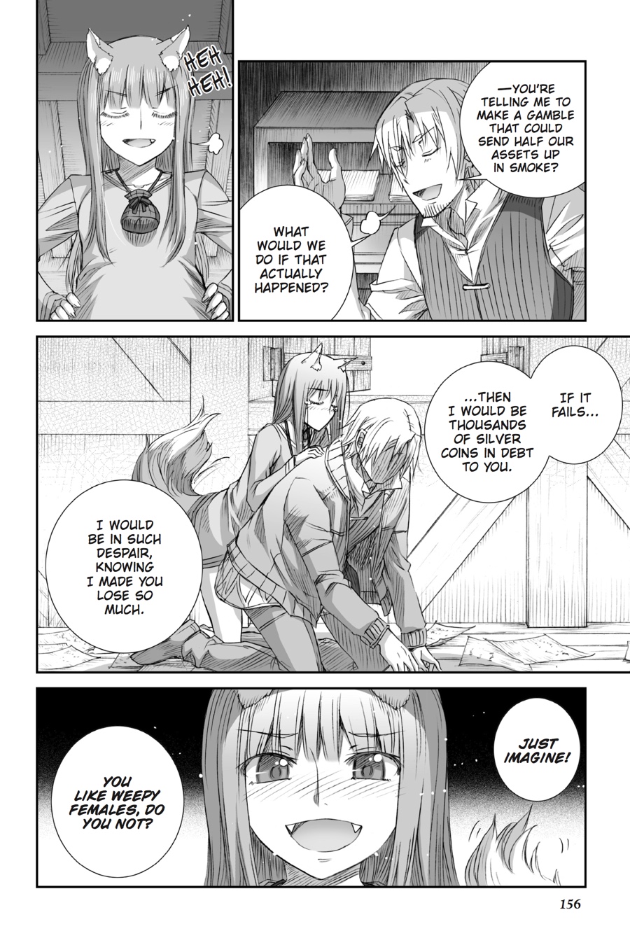 Ookami to Koushinryou Chapter 80 page 26 - Chapter 80