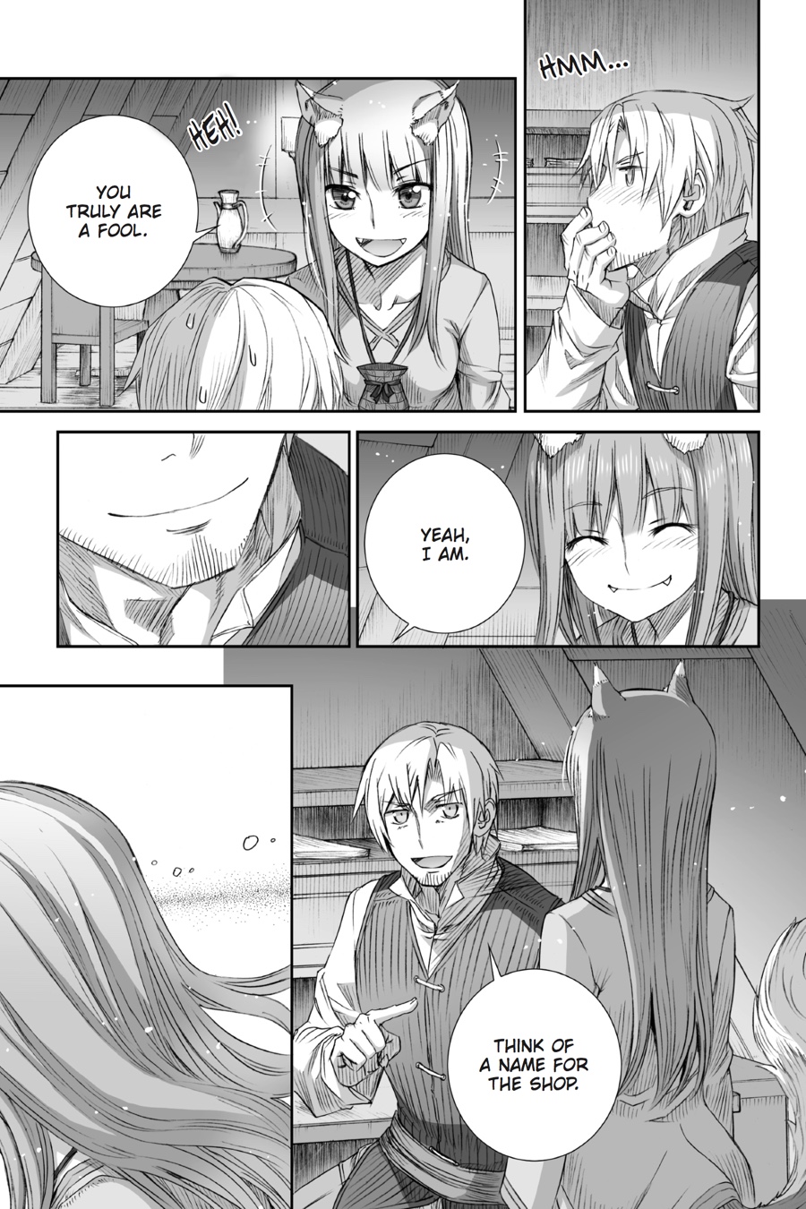 Ookami to Koushinryou Chapter 80 page 27 - Chapter 80