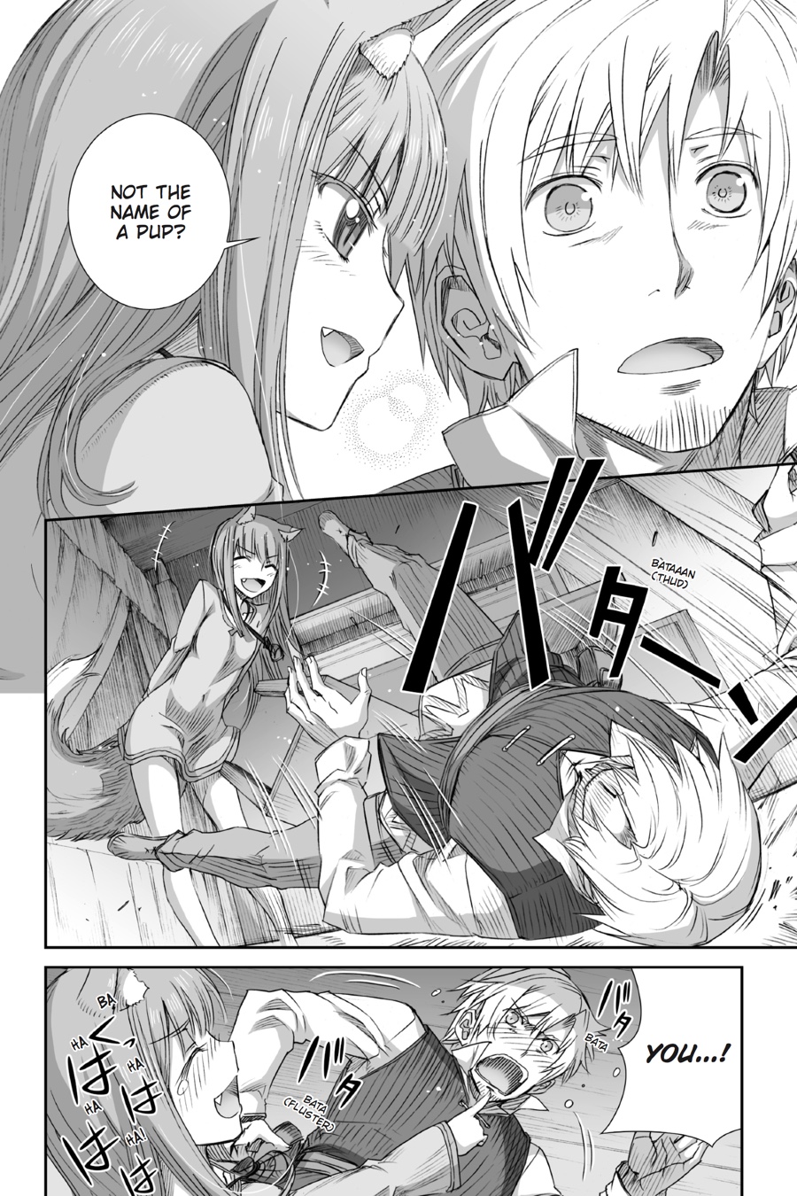 Ookami to Koushinryou Chapter 80 page 28 - Chapter 80