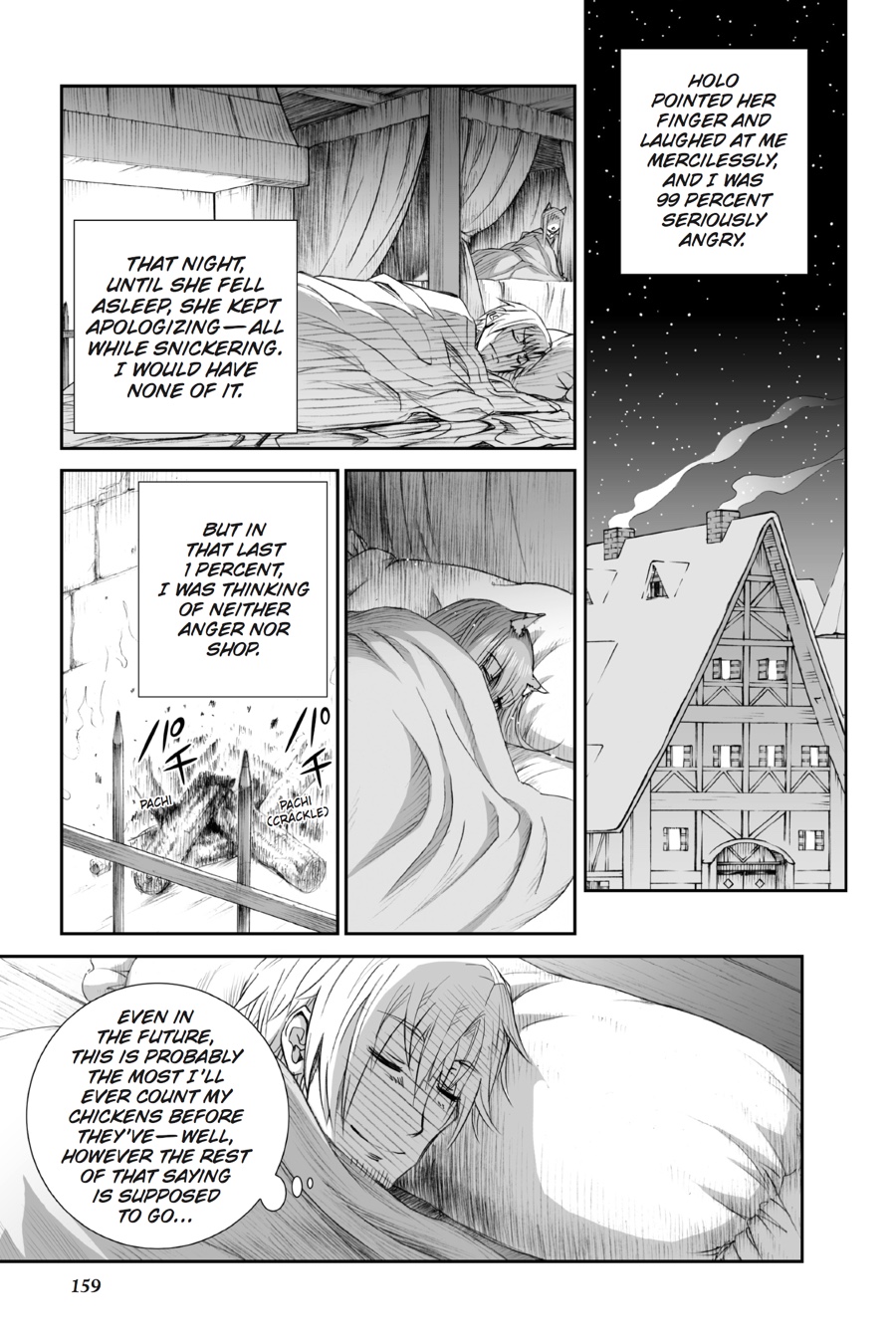 Ookami to Koushinryou Chapter 80 page 29 - Chapter 80