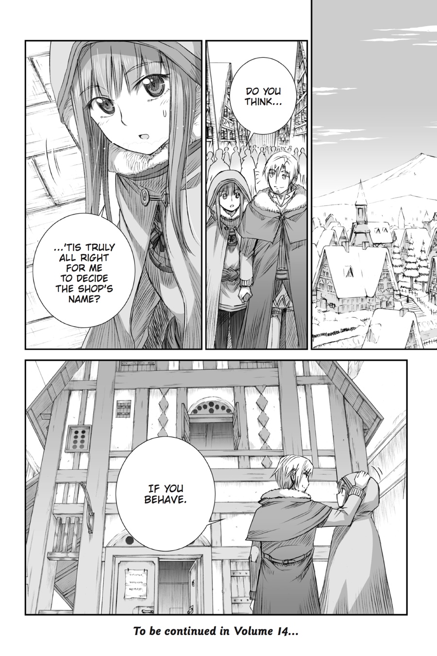 Ookami to Koushinryou Chapter 80 page 30 - Chapter 80