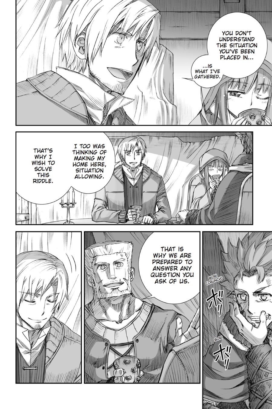 Ookami to Koushinryou Chapter 80 page 4 - Chapter 80