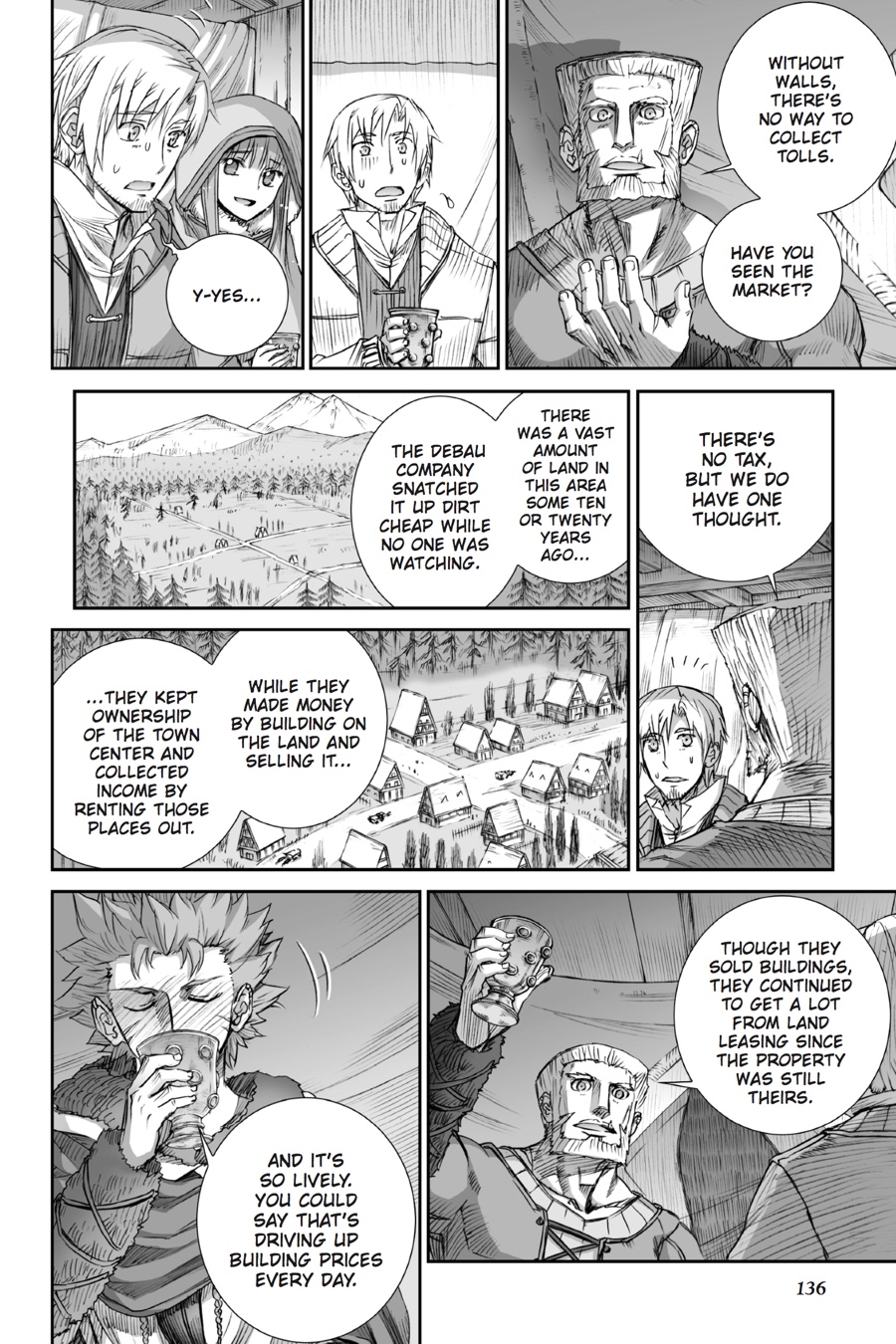 Ookami to Koushinryou Chapter 80 page 6 - Chapter 80