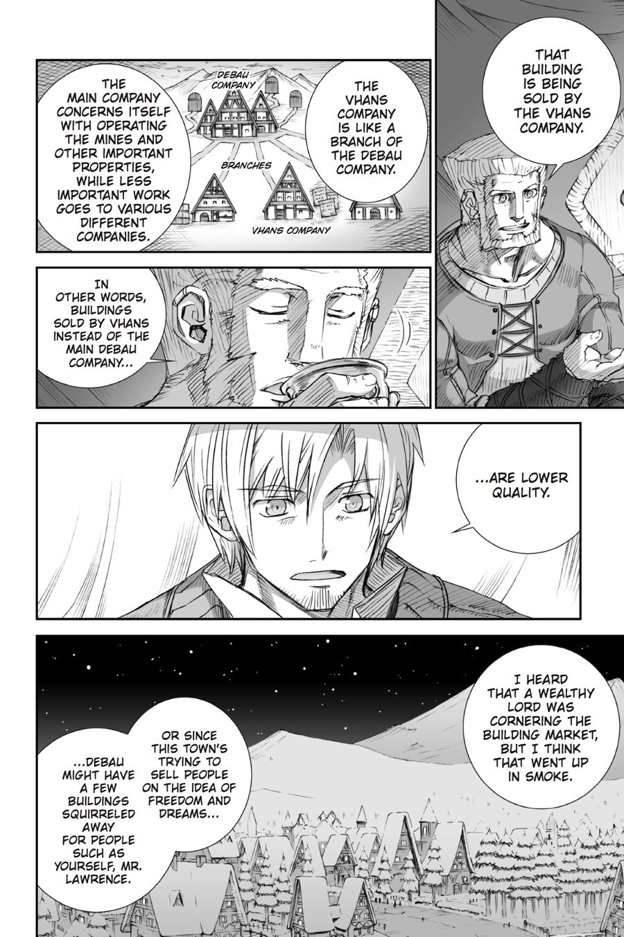 Ookami to Koushinryou Chapter 80 page 8 - Chapter 80