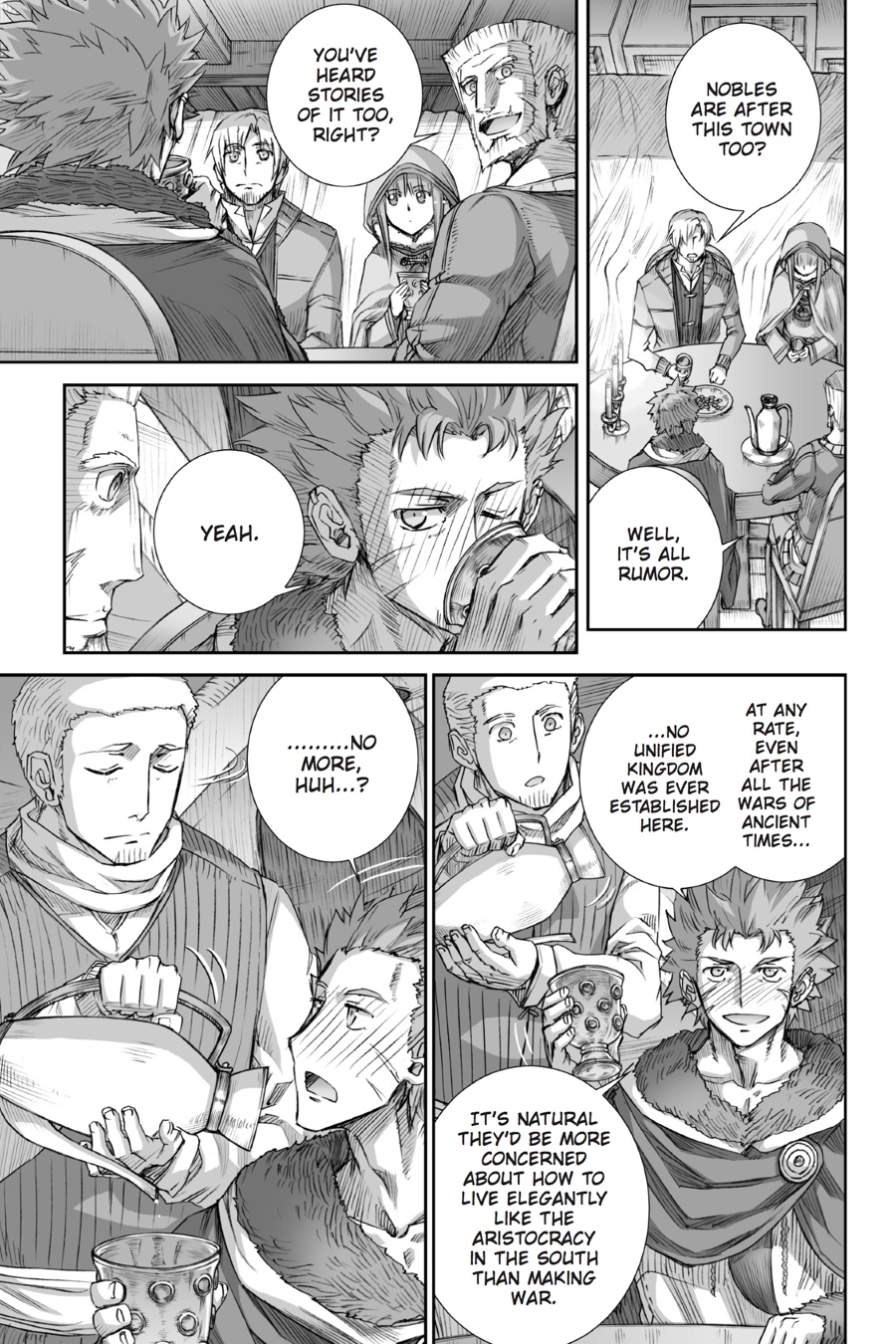 Ookami to Koushinryou Chapter 80 page 9 - Chapter 80