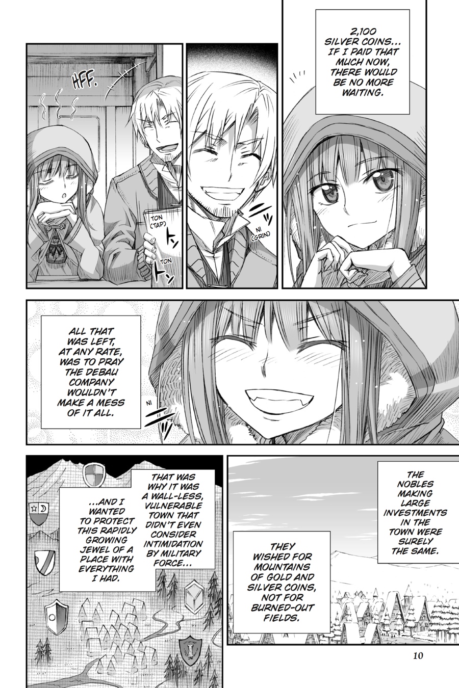 Ookami to Koushinryou Chapter 81 page 11 - Chapter 81
