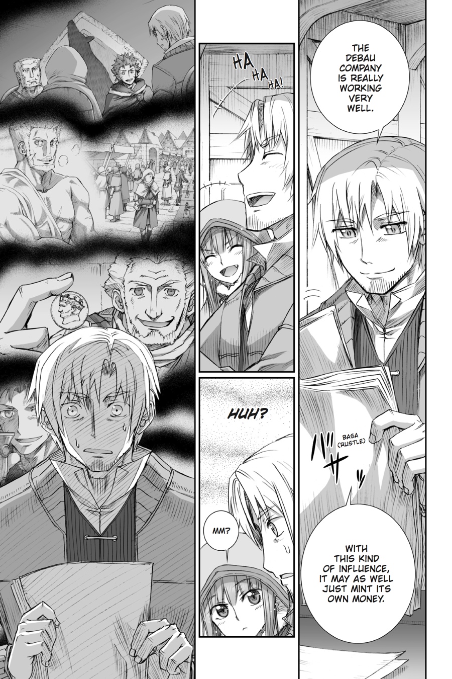 Ookami to Koushinryou Chapter 81 page 12 - Chapter 81