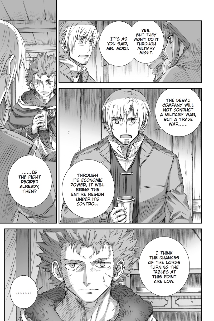 Ookami to Koushinryou Chapter 81 page 20 - Chapter 81
