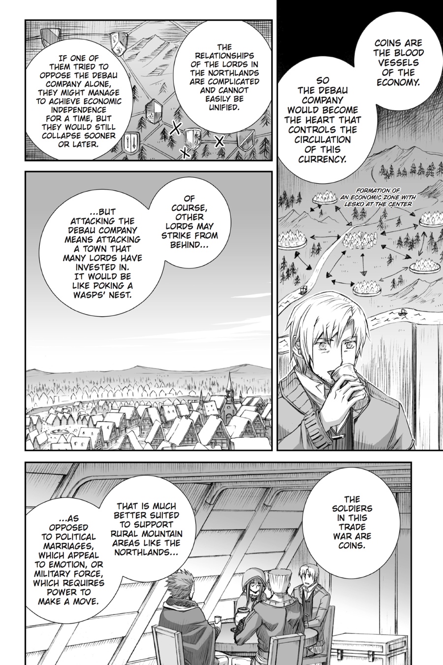 Ookami to Koushinryou Chapter 81 page 21 - Chapter 81