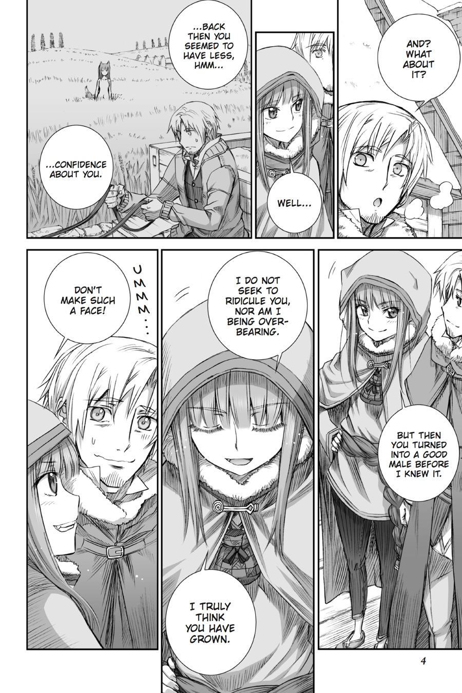 Ookami to Koushinryou Chapter 81 page 5 - Chapter 81