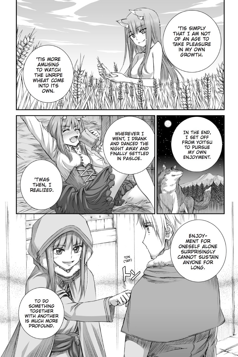 Ookami to Koushinryou Chapter 81 page 6 - Chapter 81