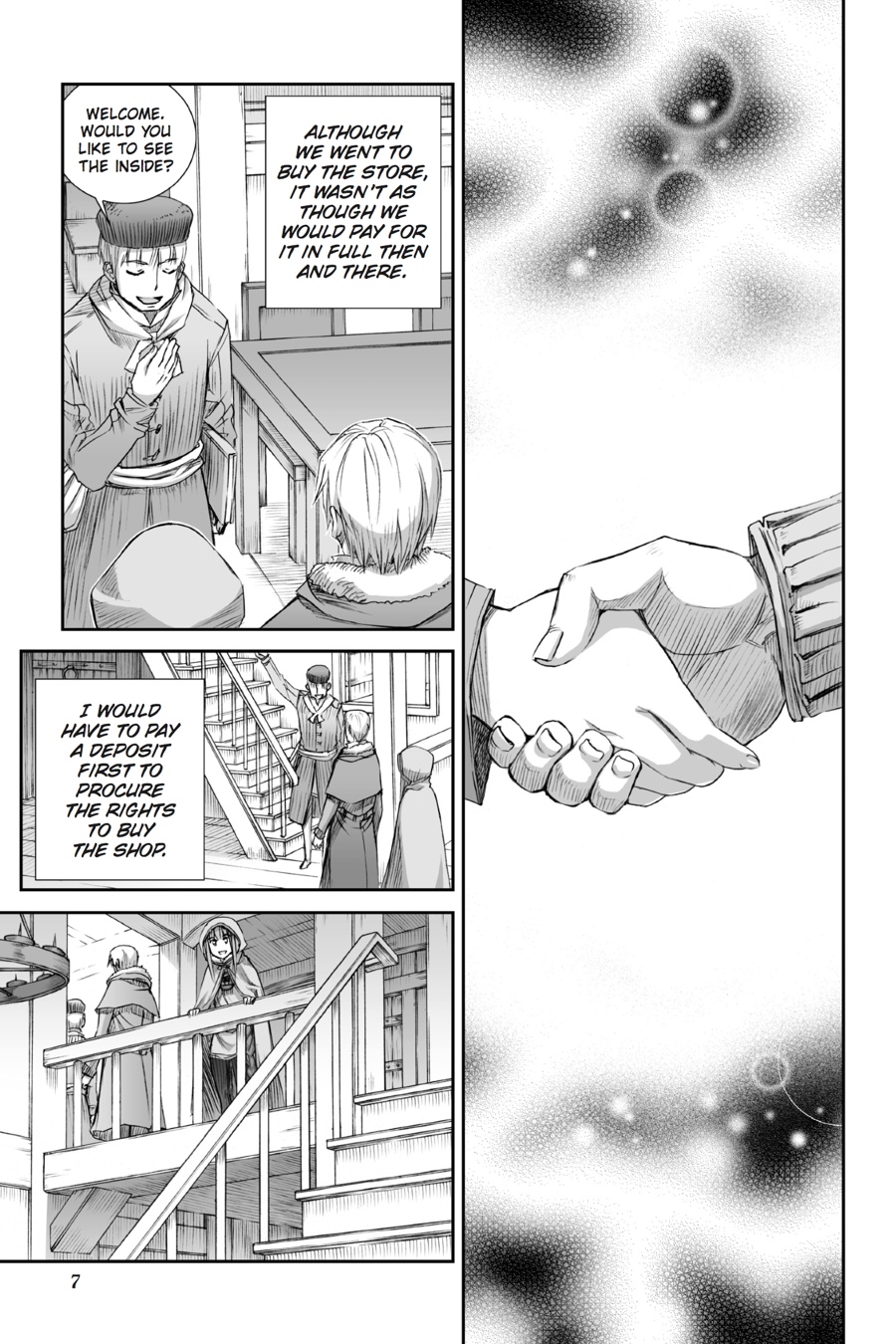 Ookami to Koushinryou Chapter 81 page 8 - Chapter 81
