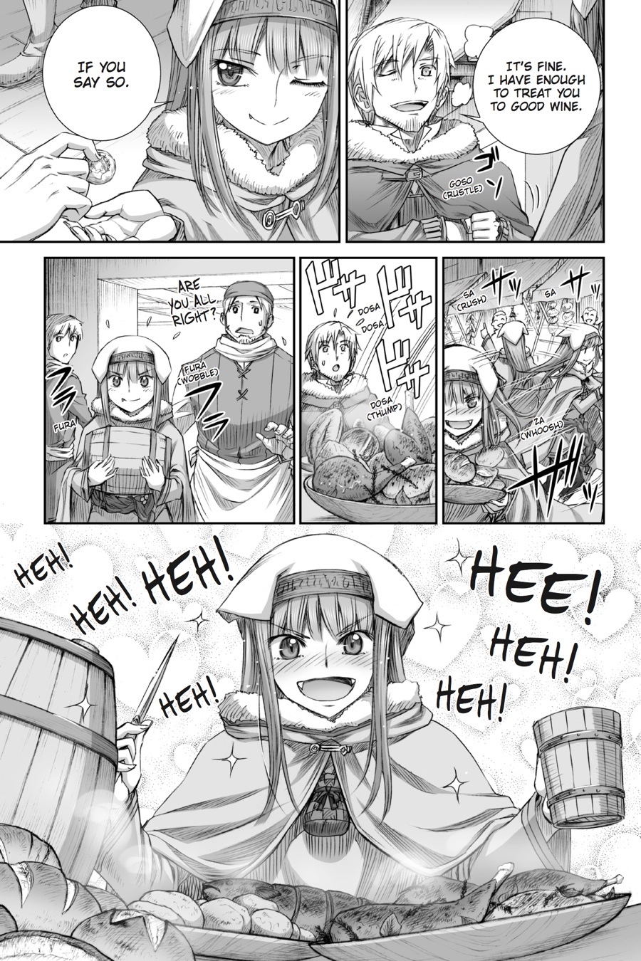 Ookami to Koushinryou Chapter 82 page 11 - Chapter 82