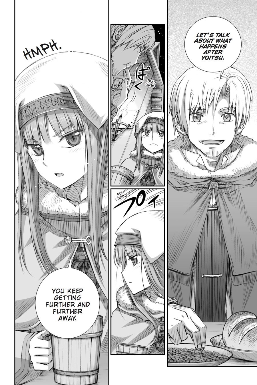Ookami to Koushinryou Chapter 82 page 14 - Chapter 82