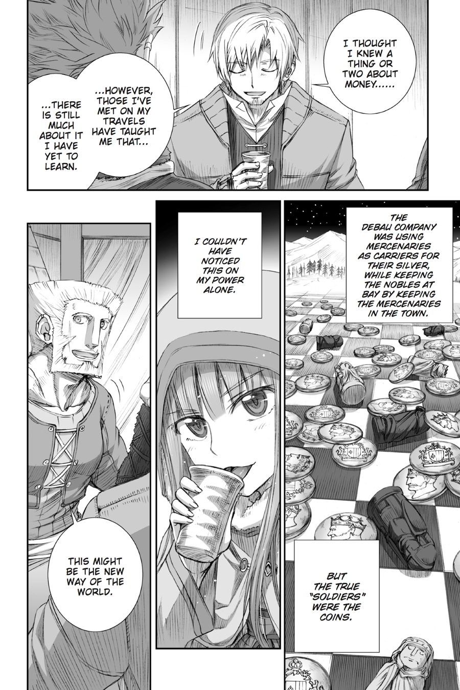 Ookami to Koushinryou Chapter 82 page 2 - Chapter 82