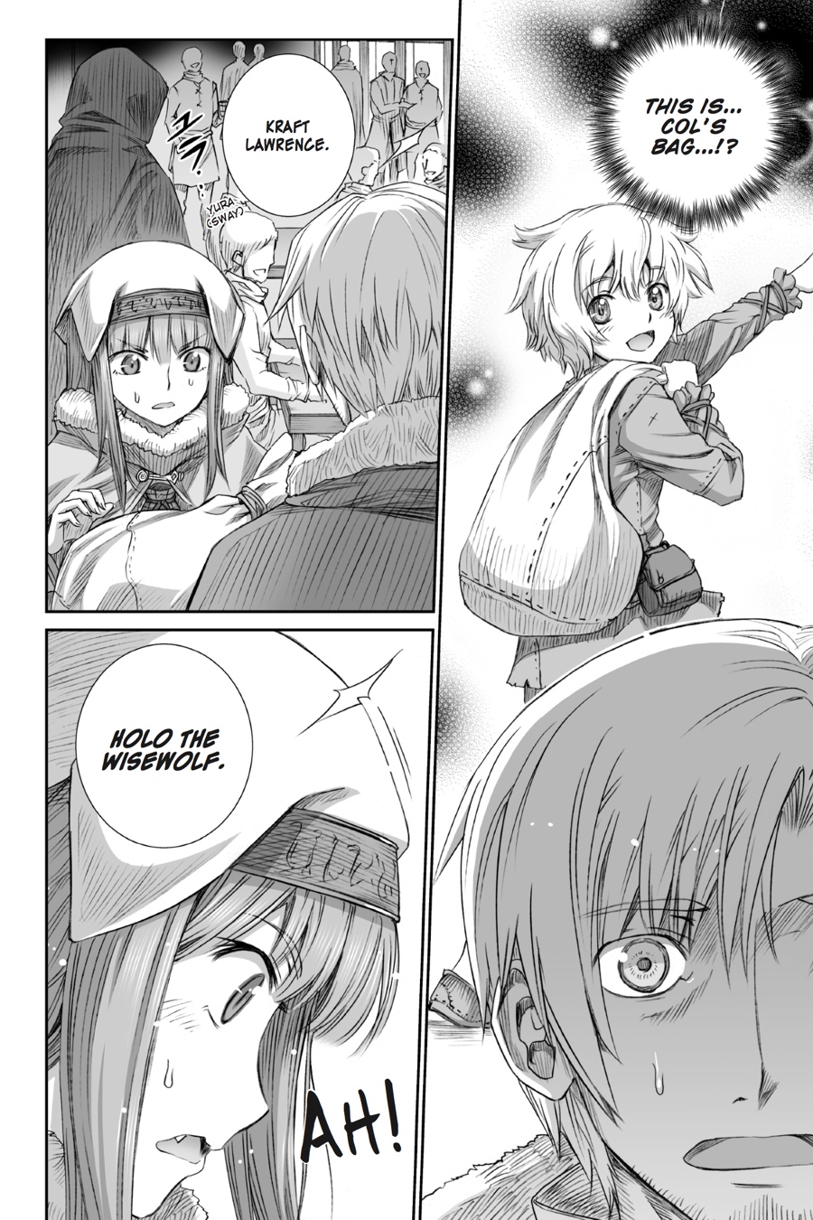 Ookami to Koushinryou Chapter 82 page 20 - Chapter 82