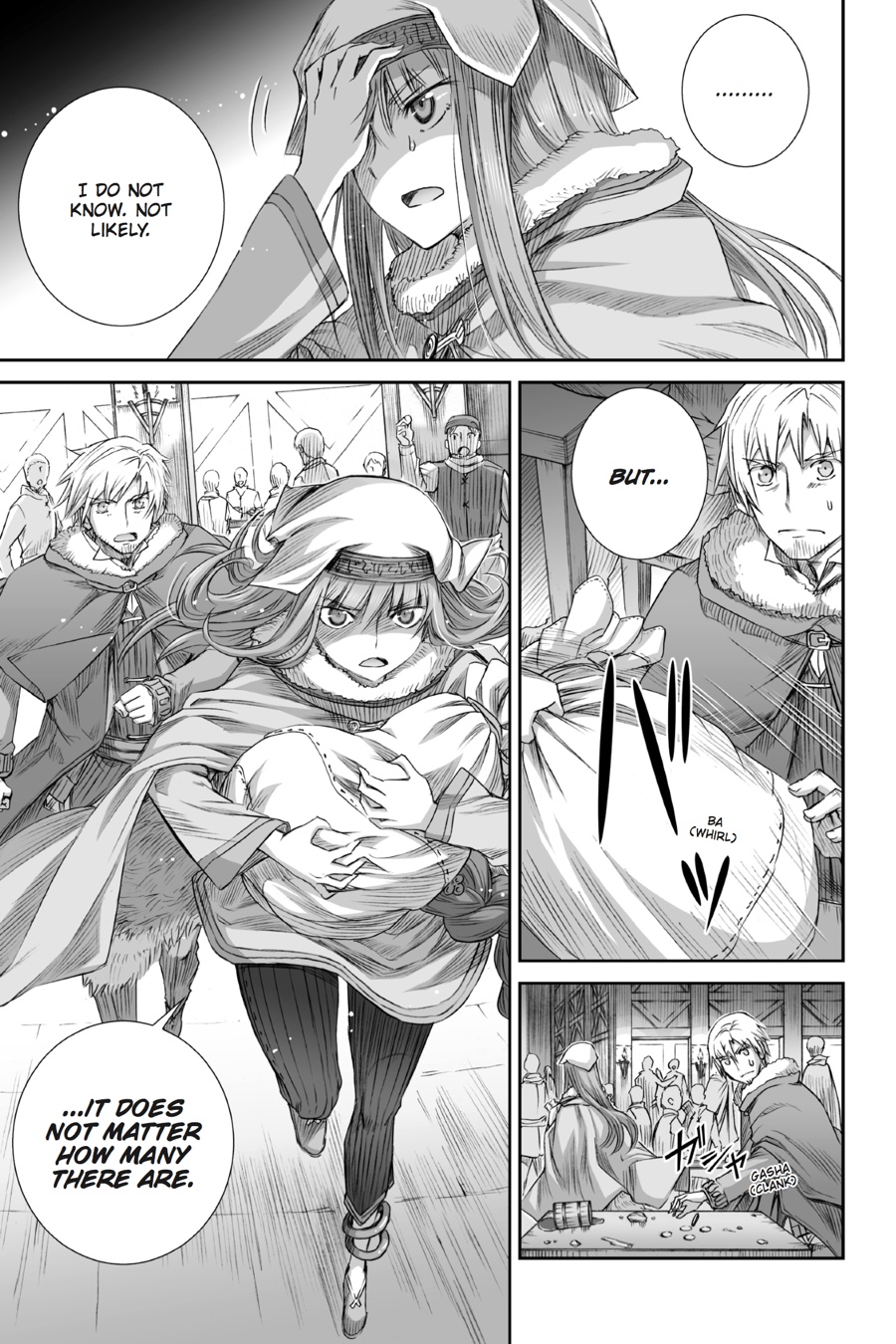 Ookami to Koushinryou Chapter 82 page 23 - Chapter 82
