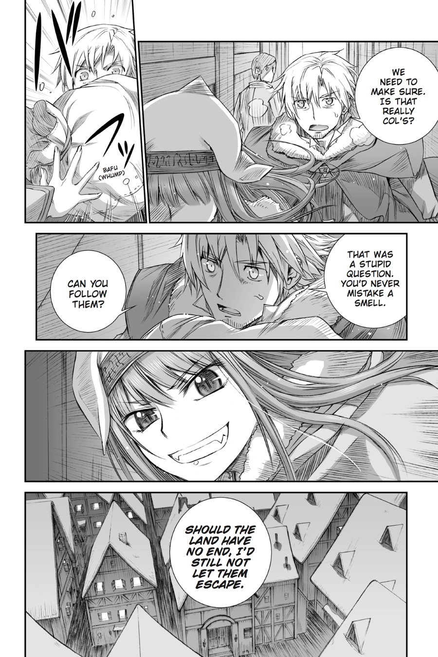 Ookami to Koushinryou Chapter 82 page 24 - Chapter 82