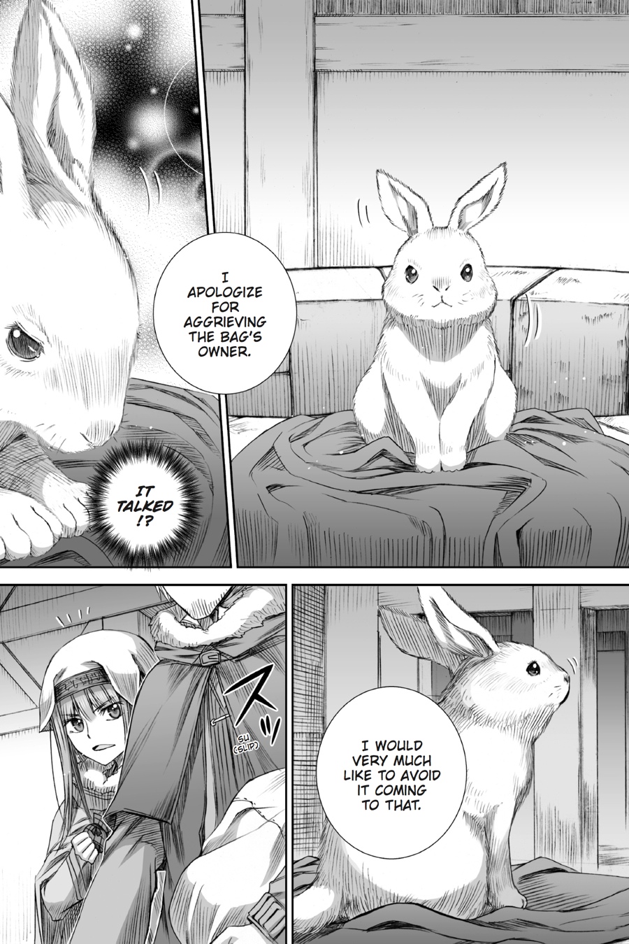 Ookami to Koushinryou Chapter 82 page 27 - Chapter 82