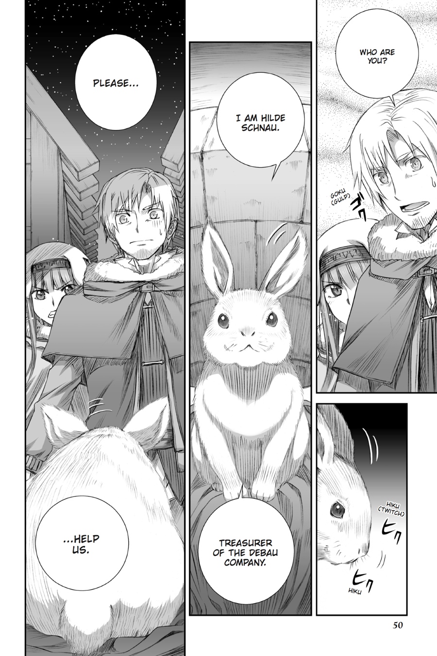 Ookami to Koushinryou Chapter 82 page 28 - Chapter 82