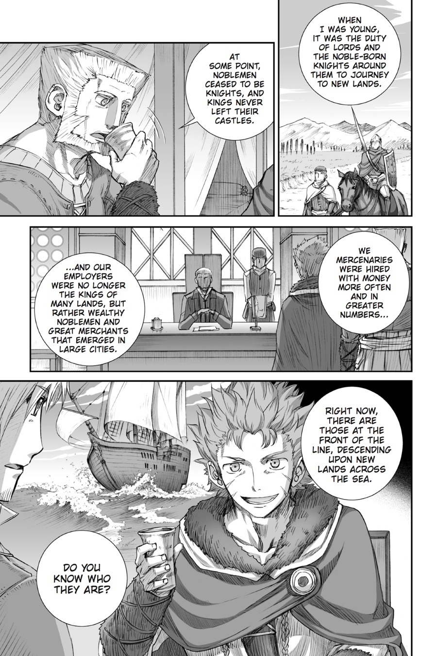 Ookami to Koushinryou Chapter 82 page 3 - Chapter 82