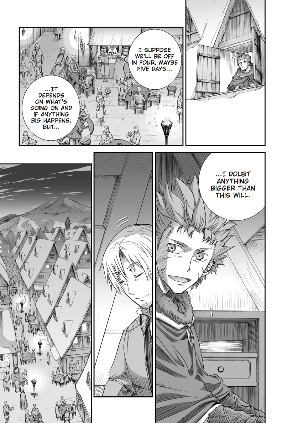 Ookami to Koushinryou Chapter 82 page 7 - Chapter 82