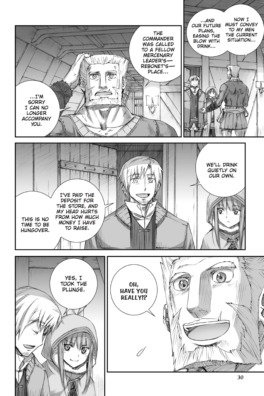 Ookami to Koushinryou Chapter 82 page 8 - Chapter 82