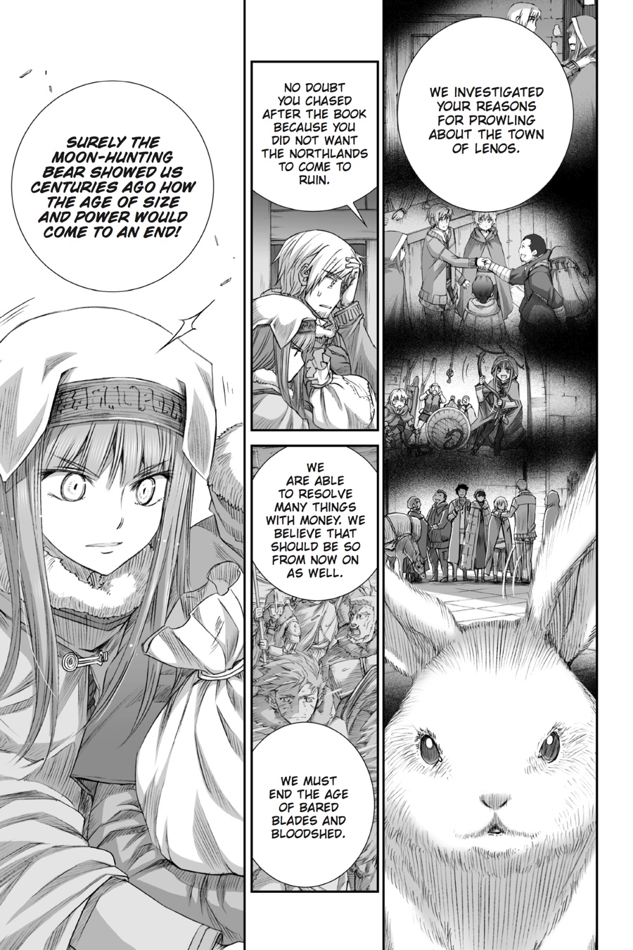 Ookami to Koushinryou Chapter 83 page 11 - Chapter 83