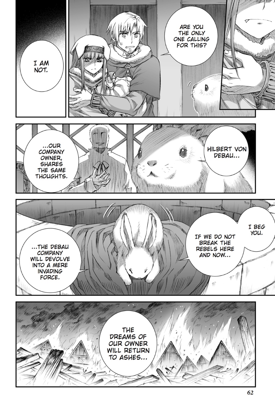 Ookami to Koushinryou Chapter 83 page 12 - Chapter 83