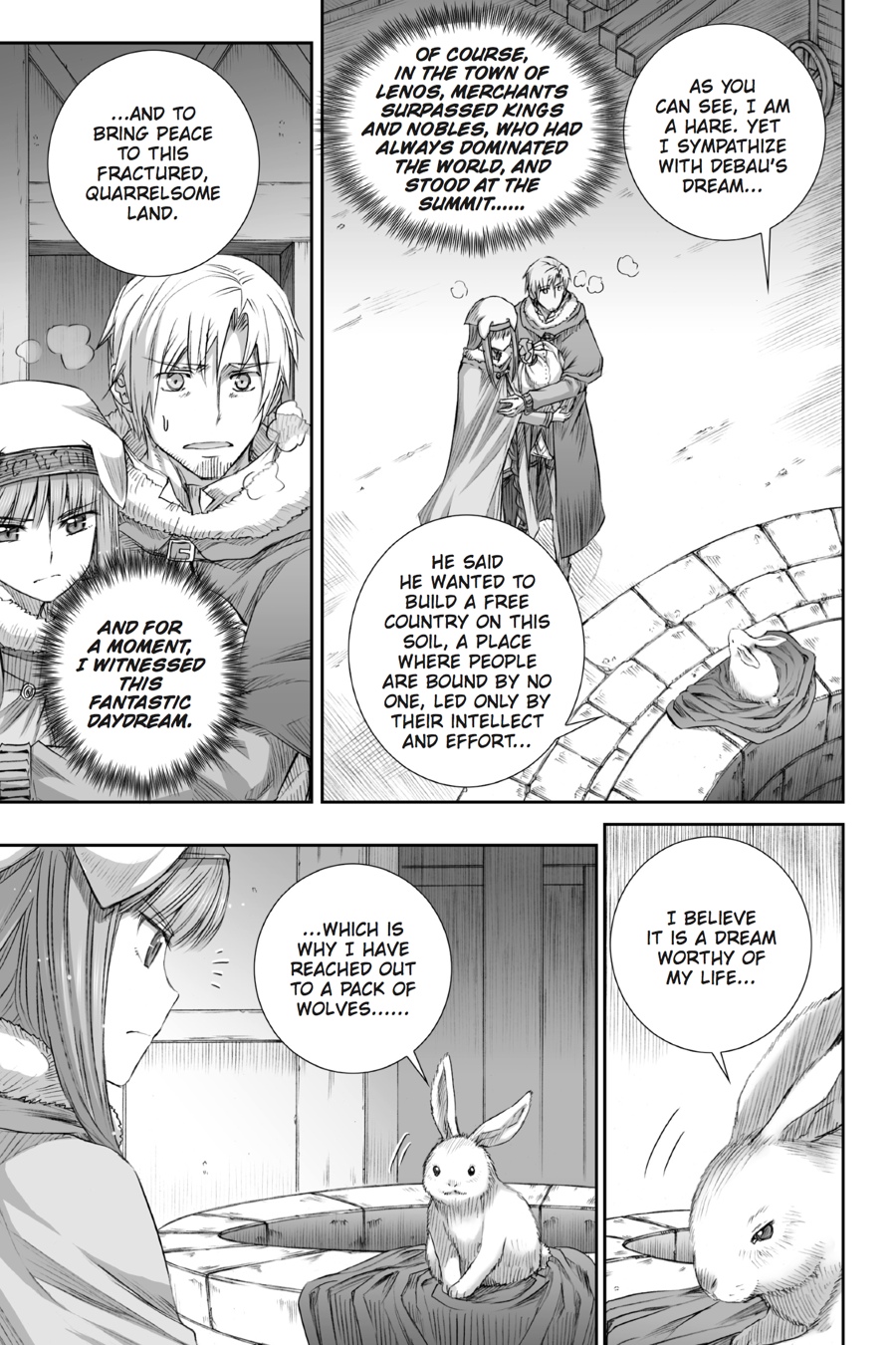Ookami to Koushinryou Chapter 83 page 13 - Chapter 83