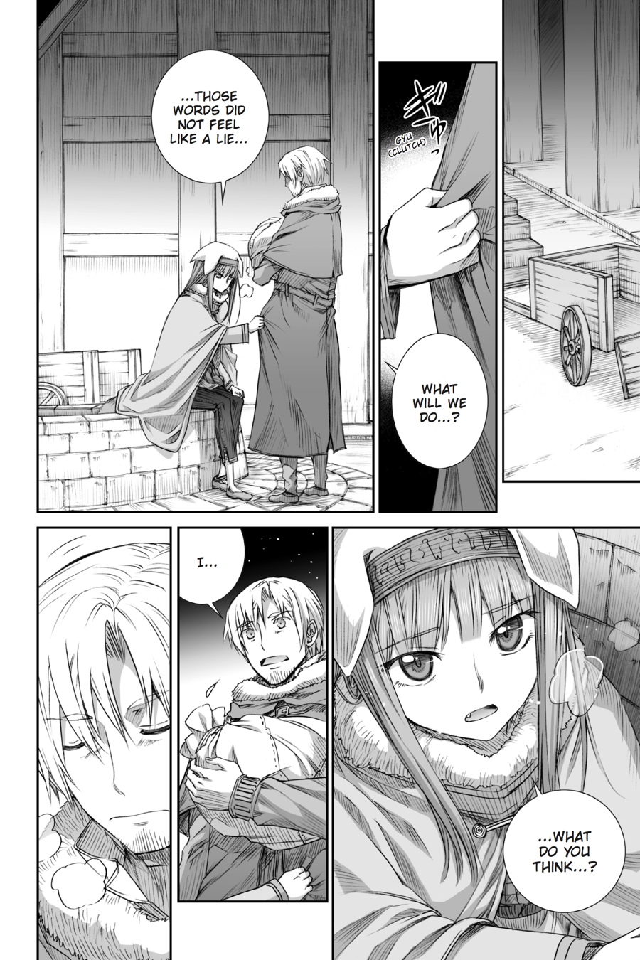 Ookami to Koushinryou Chapter 83 page 16 - Chapter 83
