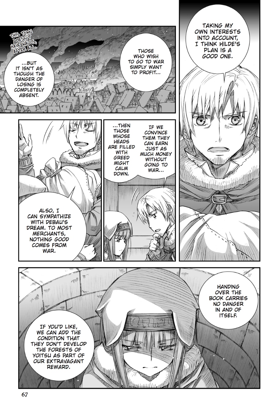 Ookami to Koushinryou Chapter 83 page 17 - Chapter 83