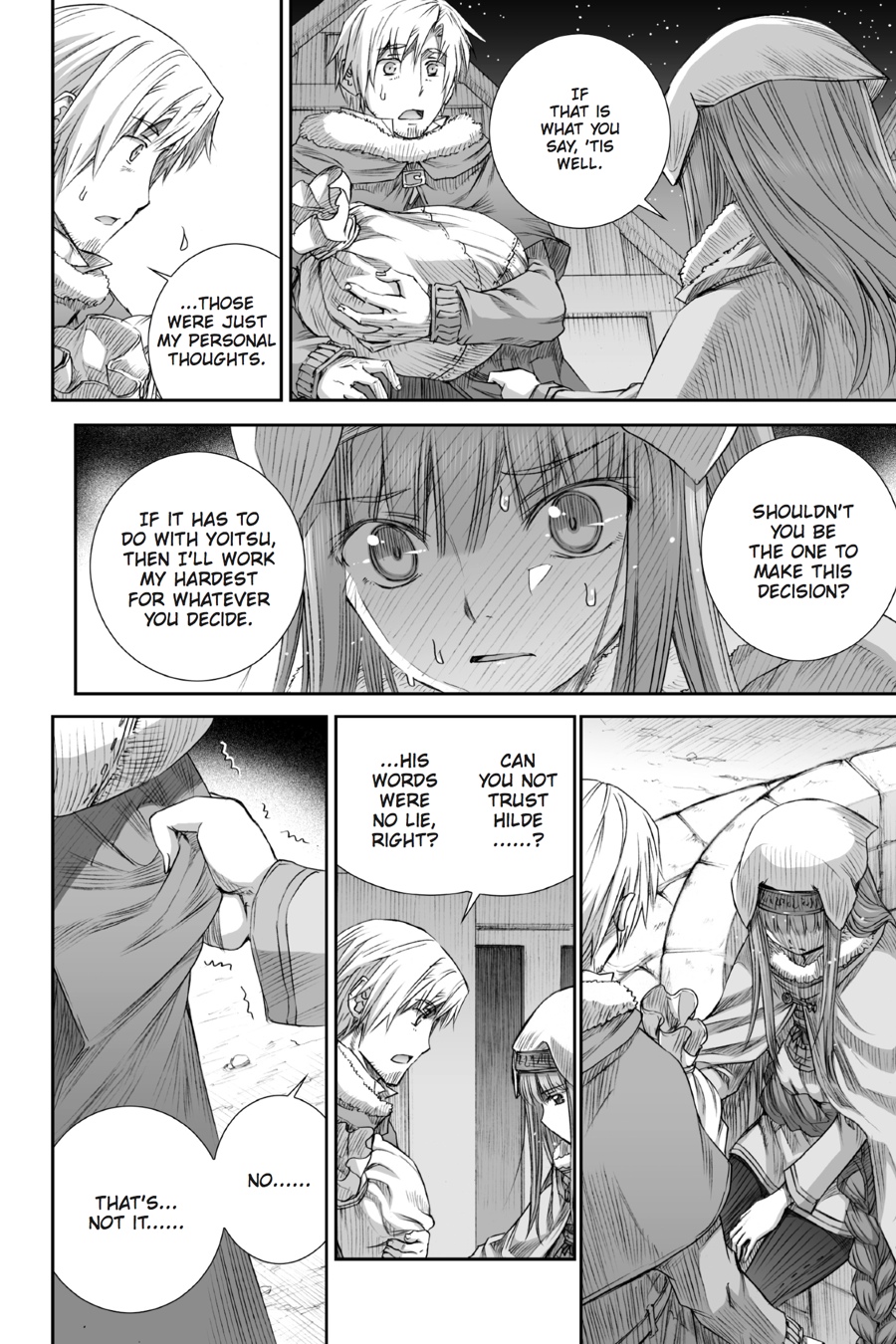 Ookami to Koushinryou Chapter 83 page 18 - Chapter 83