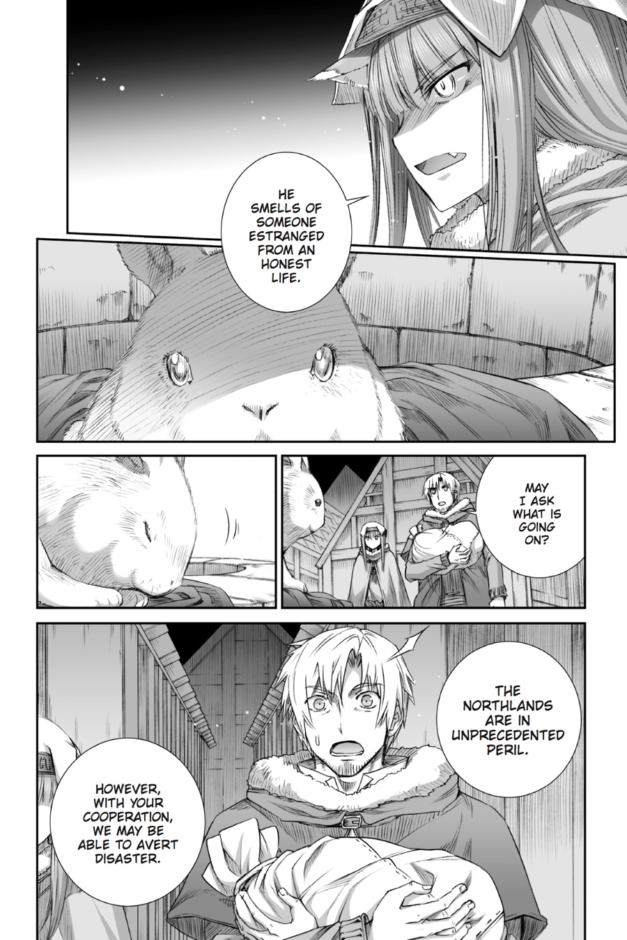 Ookami to Koushinryou Chapter 83 page 2 - Chapter 83