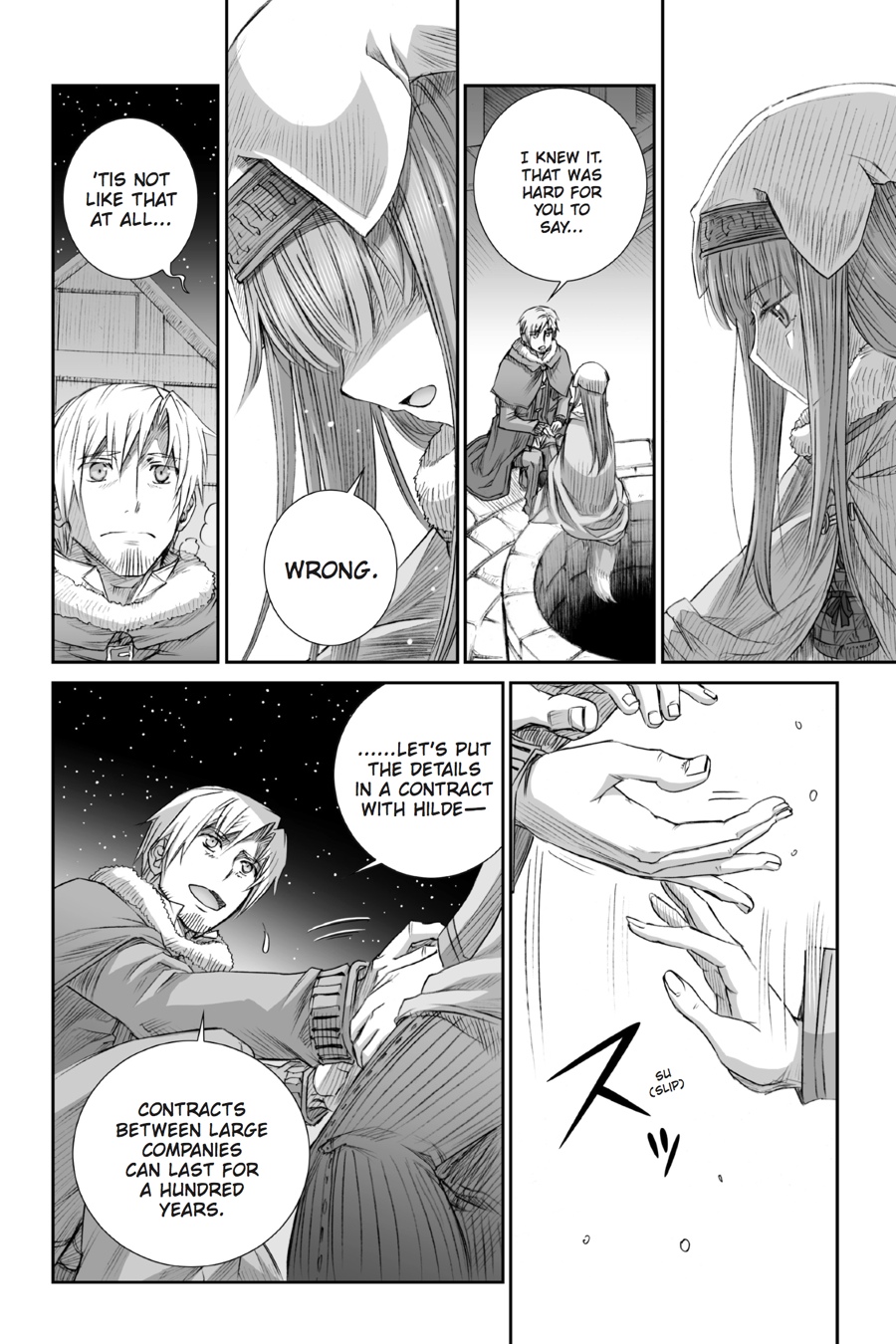 Ookami to Koushinryou Chapter 83 page 20 - Chapter 83