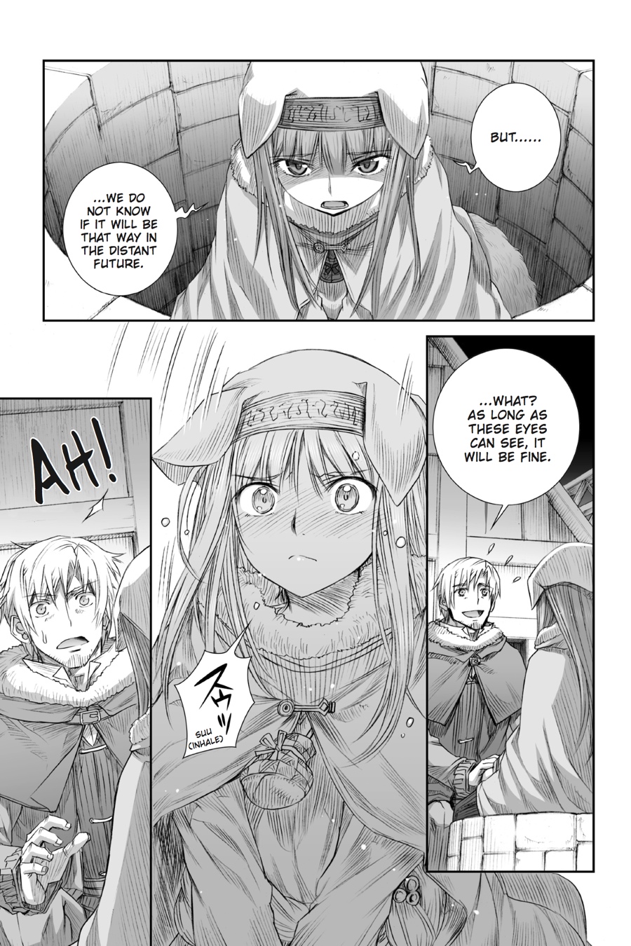Ookami to Koushinryou Chapter 83 page 21 - Chapter 83