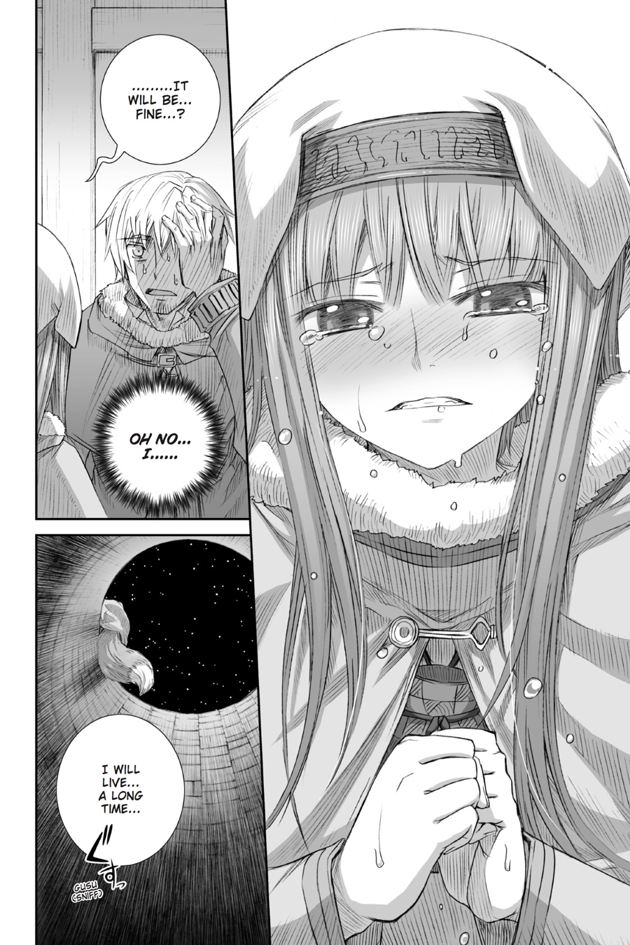 Ookami to Koushinryou Chapter 83 page 22 - Chapter 83