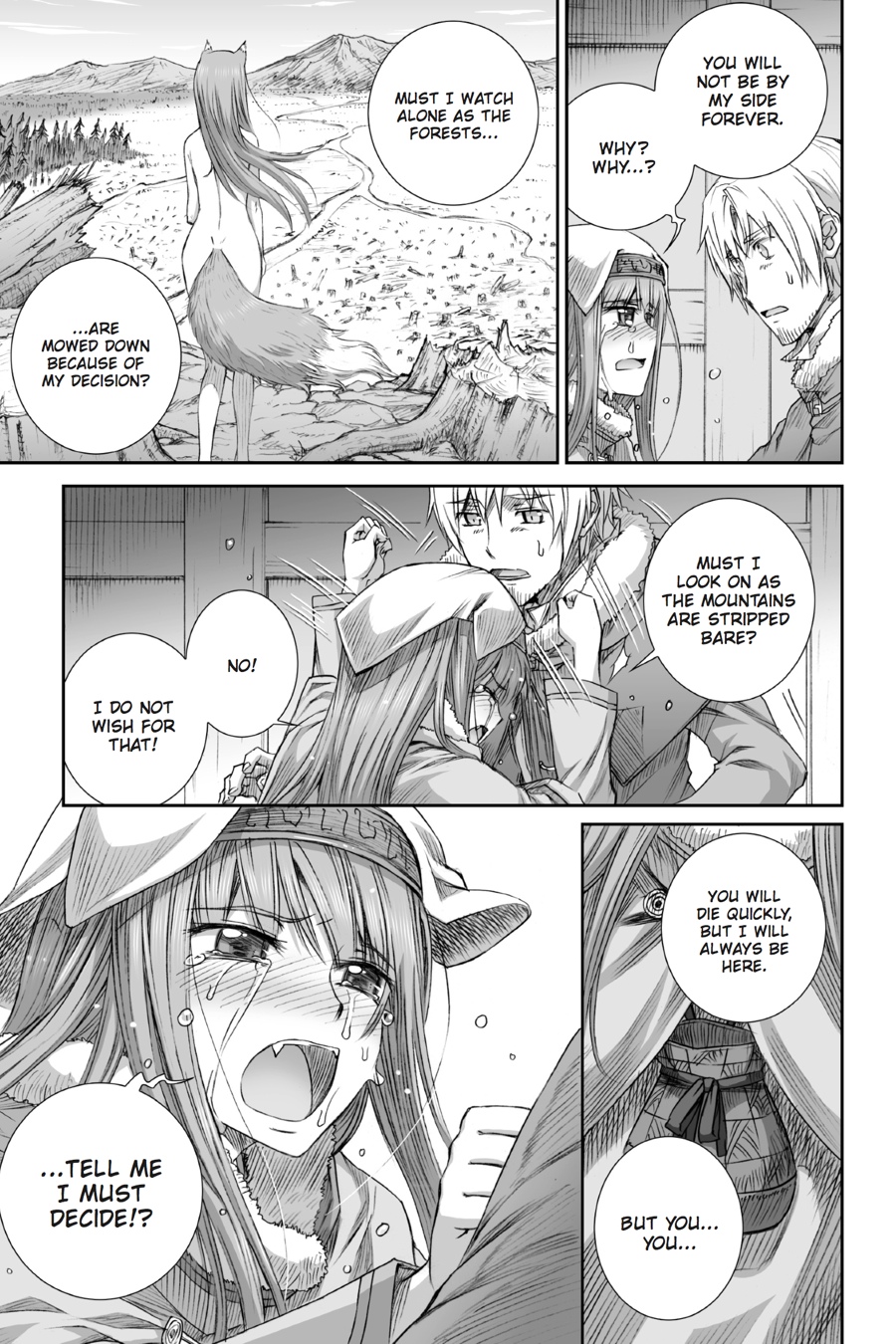 Ookami to Koushinryou Chapter 83 page 23 - Chapter 83