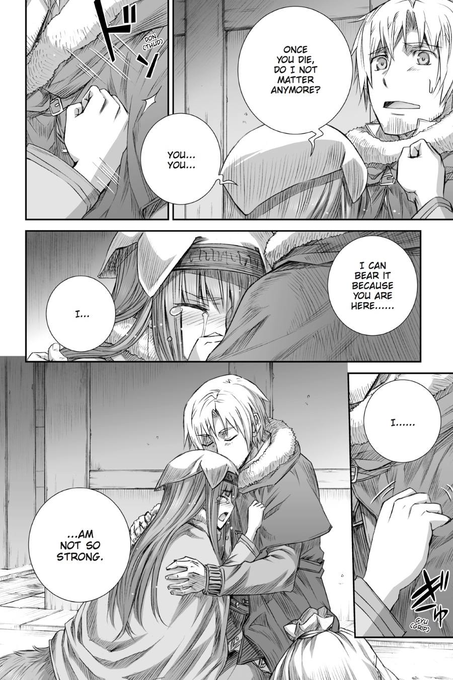 Ookami to Koushinryou Chapter 83 page 24 - Chapter 83