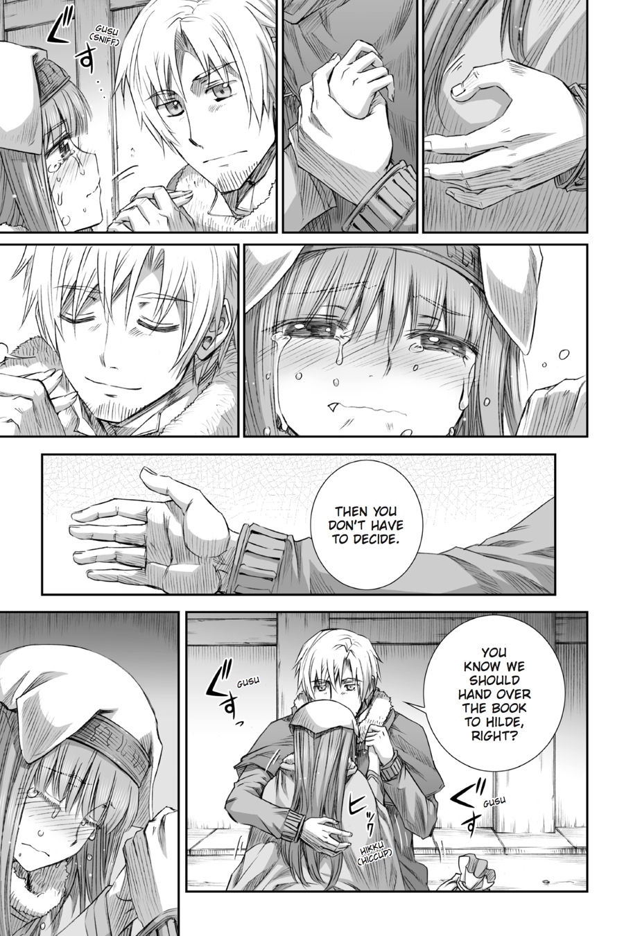Ookami to Koushinryou Chapter 83 page 25 - Chapter 83