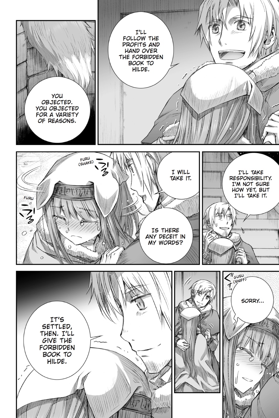 Ookami to Koushinryou Chapter 83 page 26 - Chapter 83