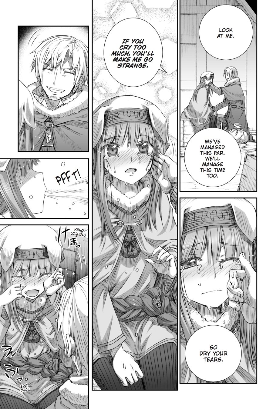 Ookami to Koushinryou Chapter 83 page 27 - Chapter 83