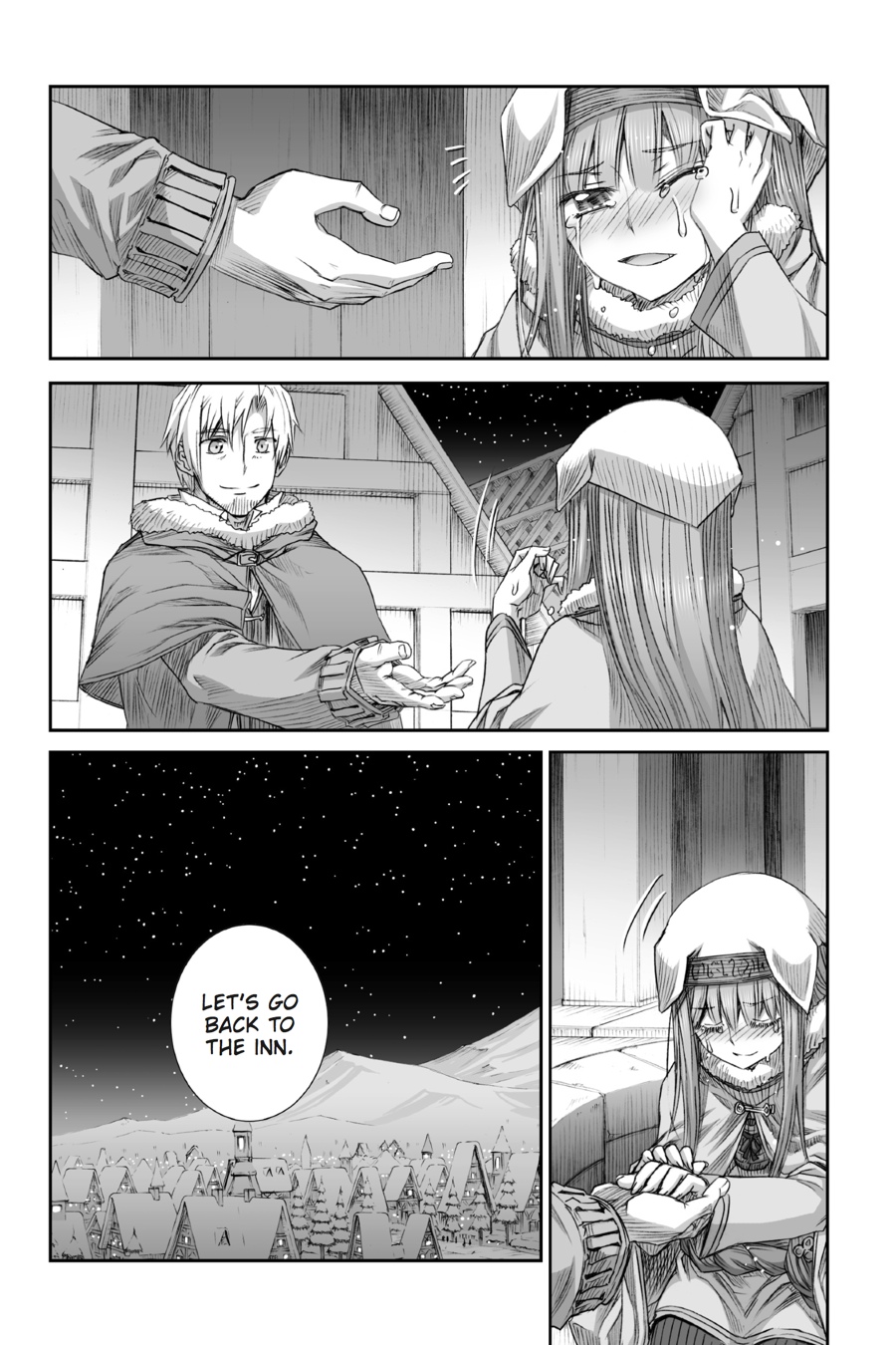 Ookami to Koushinryou Chapter 83 page 28 - Chapter 83