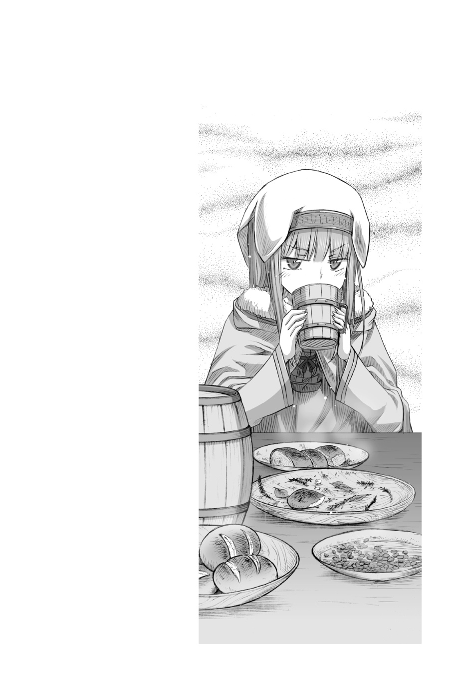 Ookami to Koushinryou Chapter 83 page 30 - Chapter 83