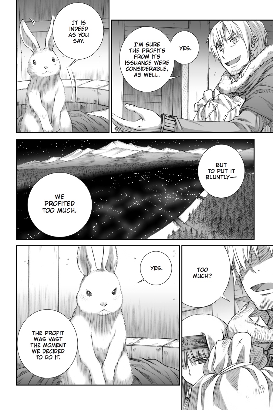 Ookami to Koushinryou Chapter 83 page 4 - Chapter 83