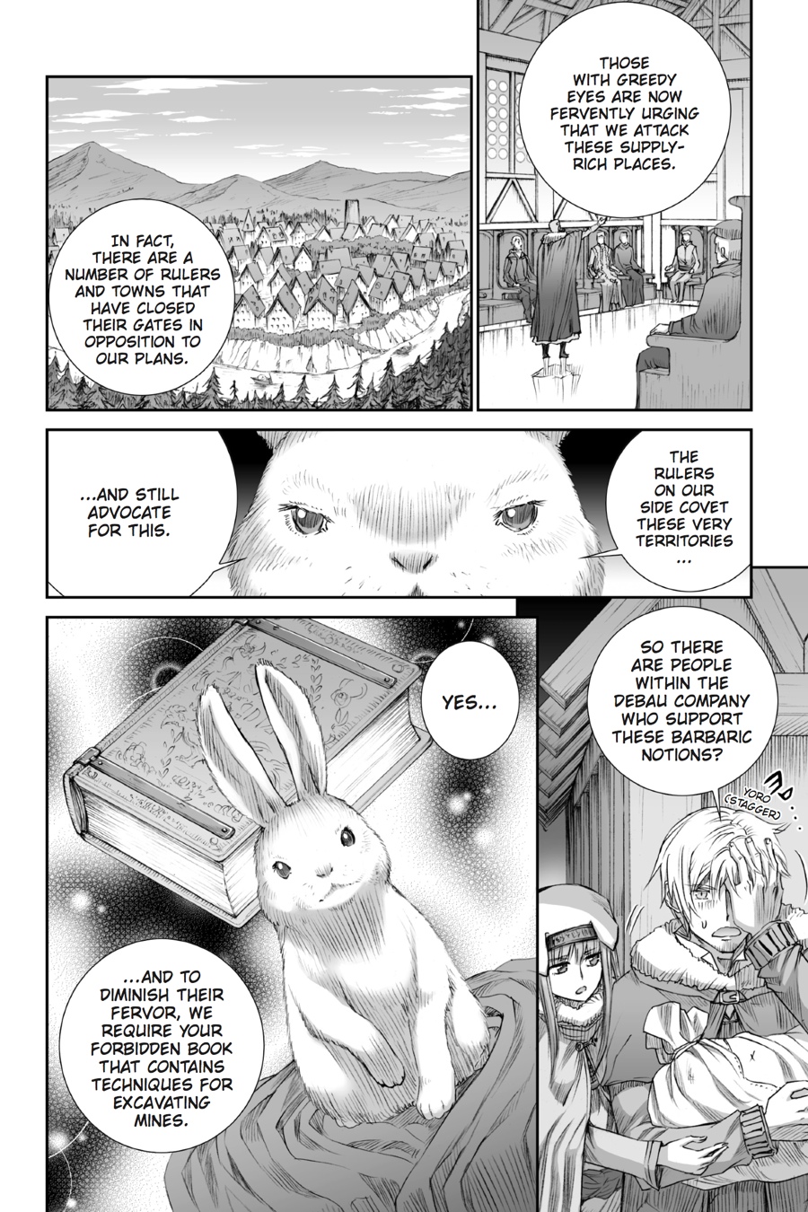 Ookami to Koushinryou Chapter 83 page 8 - Chapter 83