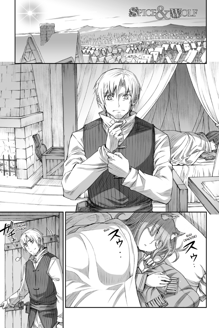 Ookami to Koushinryou Chapter 84 page 1 - Chapter 84